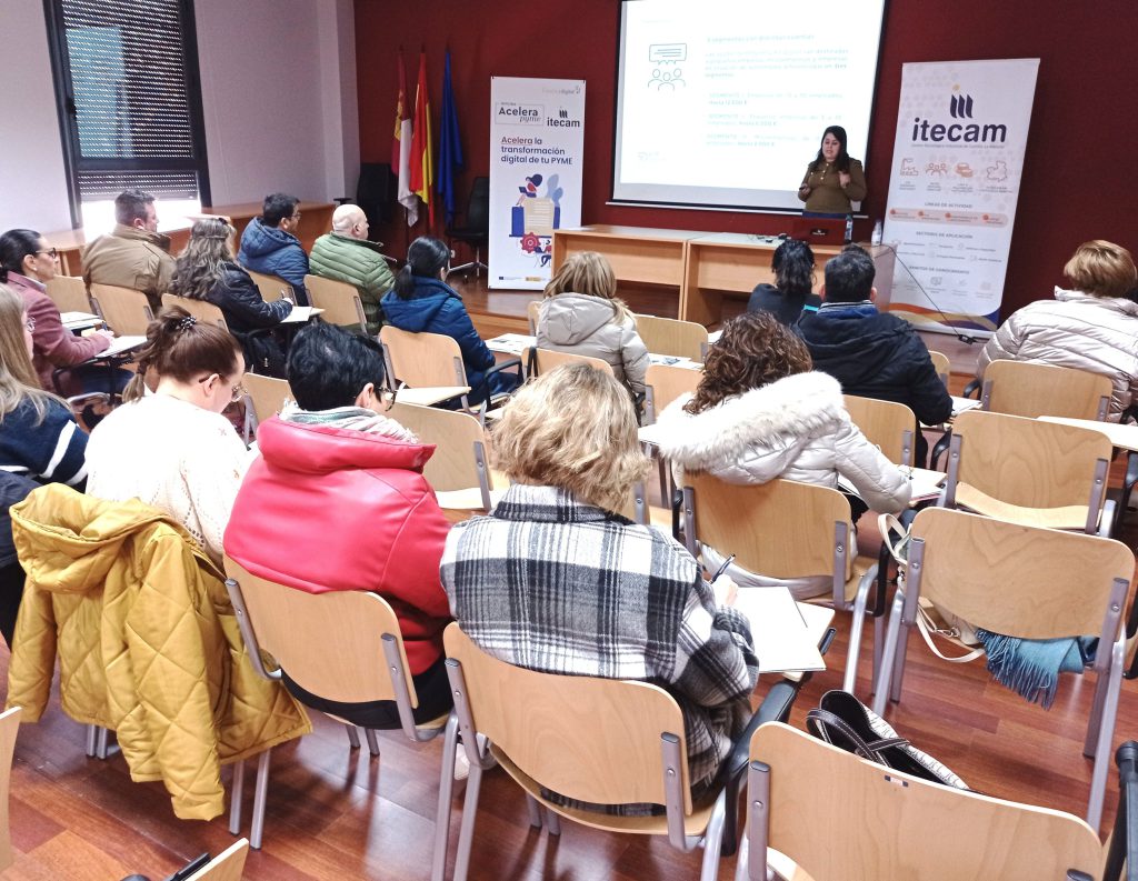 Inicio Oficina Acelera Pyme Itecam Ciudad Real