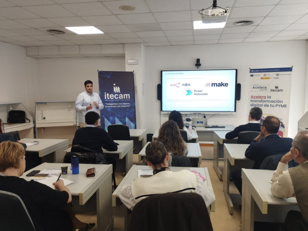 La Consejería de Economía acoge una jornada para analizar cómo la IA puede impulsar campañas de marketing globales