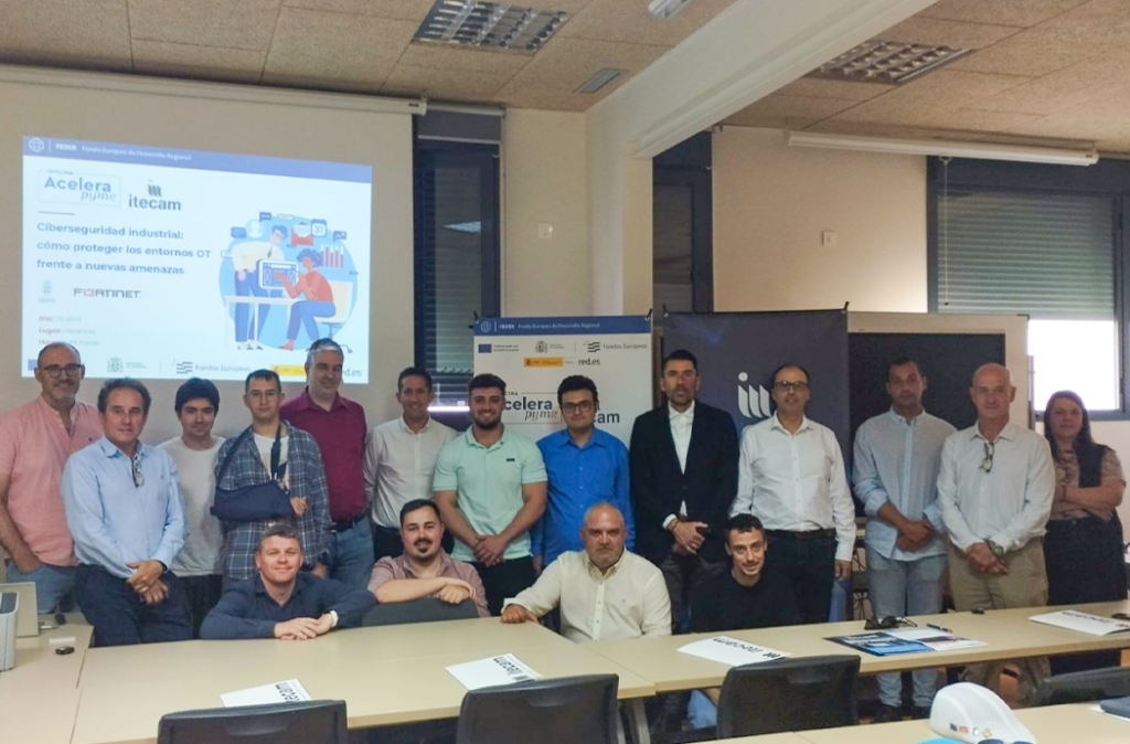 La OAP de Itecam en Ciudad Real reúne en Herencia a expertos para abordar los retos de la ciberseguridad industrial