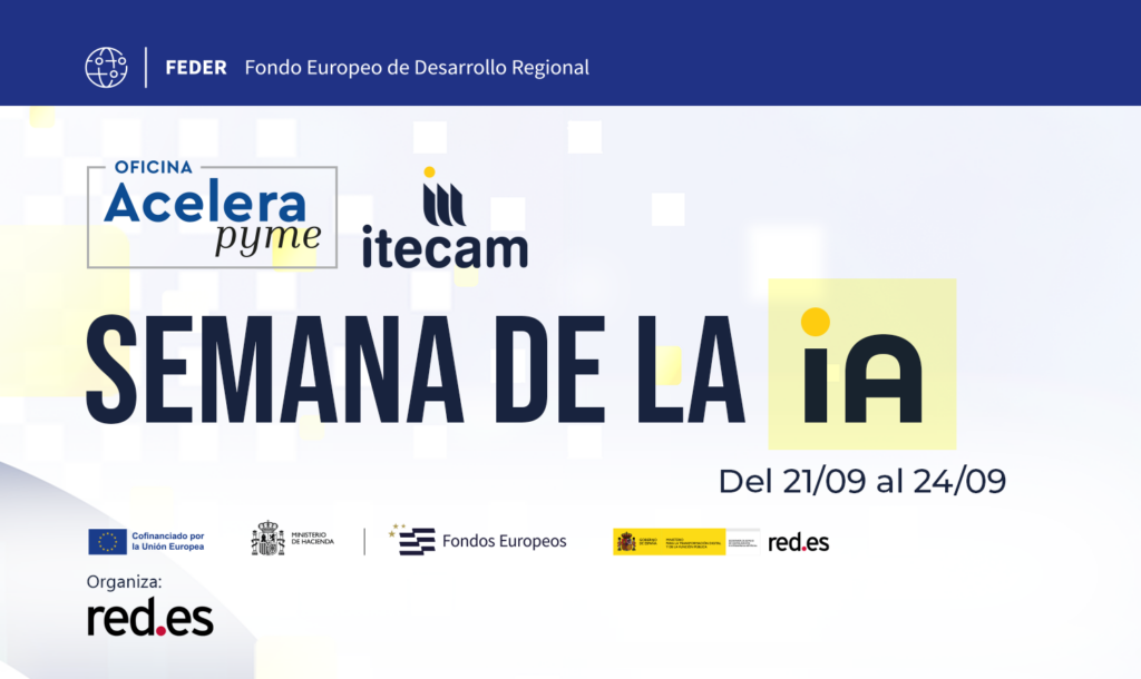 Las Oficinas Acelera pyme de Itecam participan en la ‘Semana de la IA’ para acercar su aplicación práctica al tejido empresarial